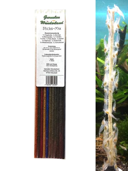 GW Shrimp Sticks Mix (11 Stück)